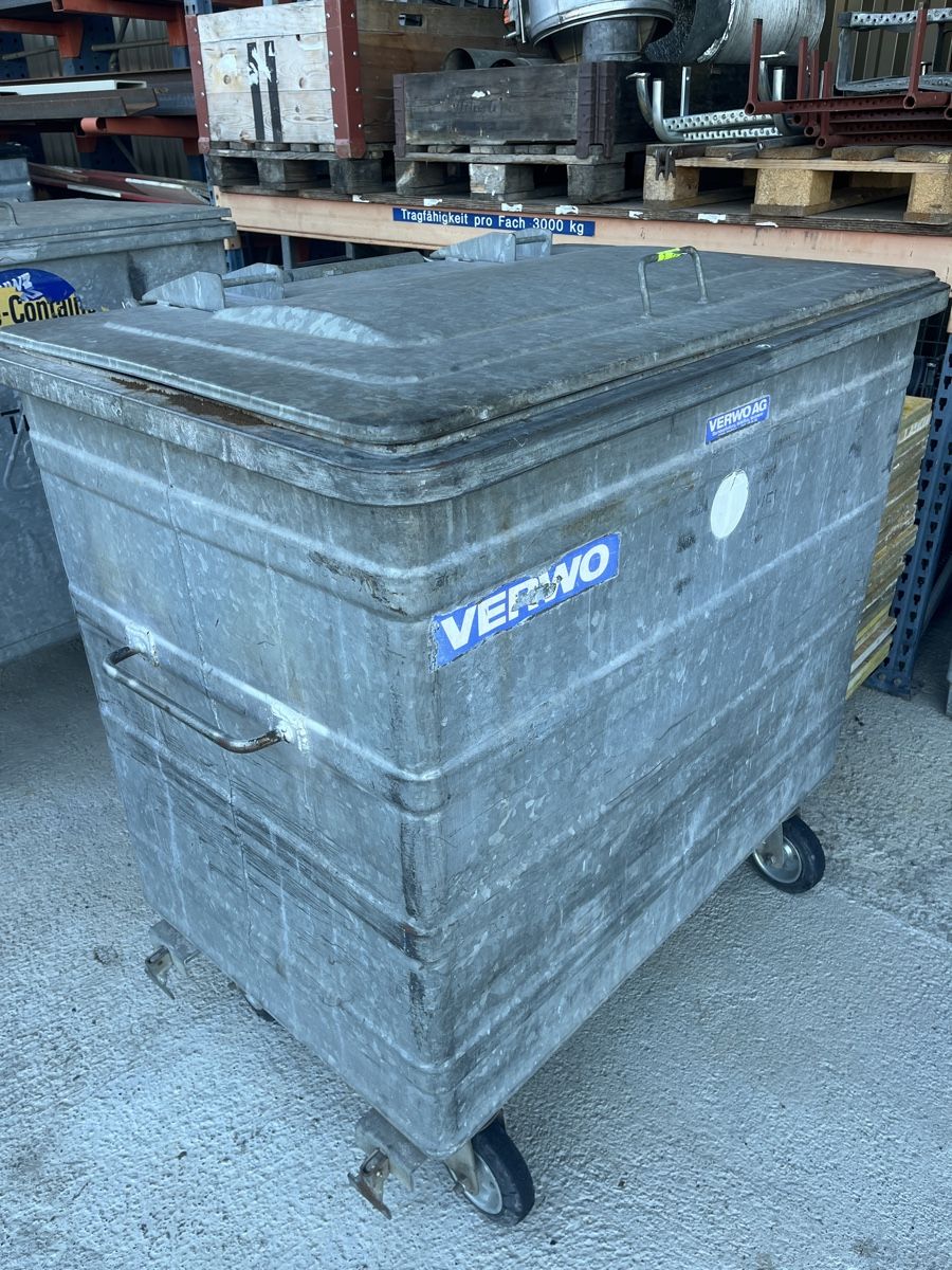 Altro per Ufficio & Commercio: Abfallcontainer 800lt – Usato da Eggenwil venduto da gotrip 6