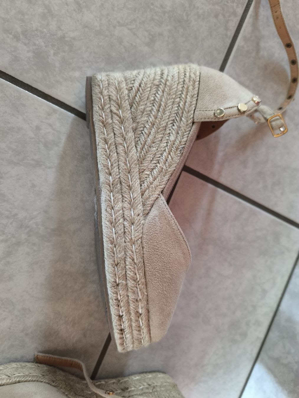 Damenschuhe: Zeppe espadrillas CaféNoir  – Gebraucht aus Cama von anto_a 3