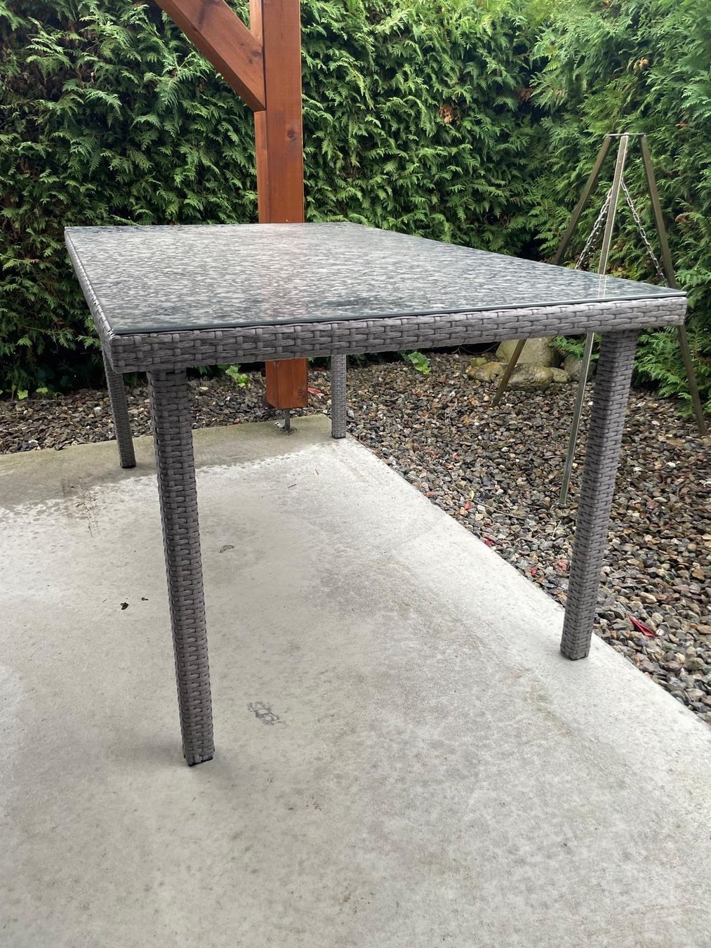Set tavolo e sedie: Gartenmöbel Set mit Tisch und Stühlen – Usato da Arni (AG) venduto da montsi1988 4