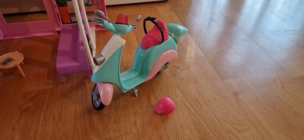 Bambole: Barbie Stadtvilla und Roller – Usato da Wangen an der Aare venduto da Lupo760 3