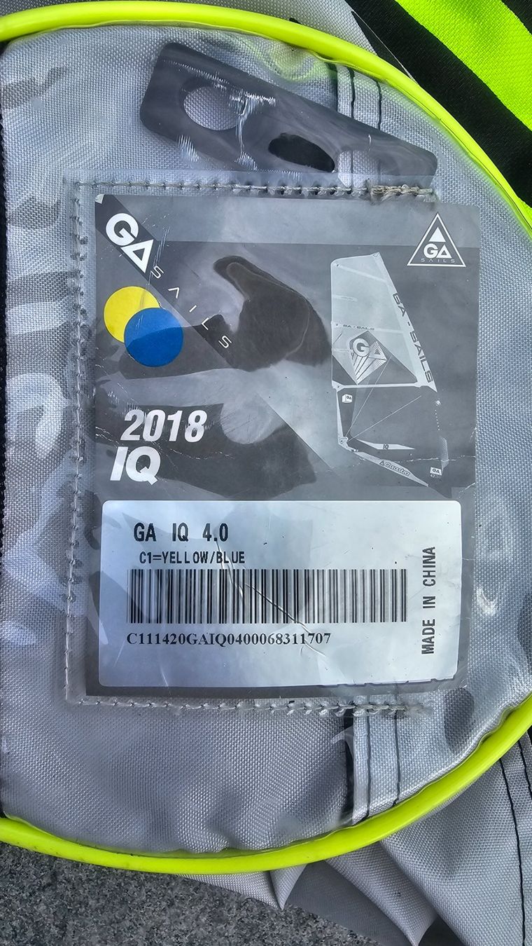 Surf: GA Gastra IQ 4.0 2018 – D'occasion à Stäfa par Lamat5 2