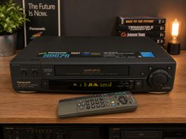 Panasonic NV-HD670 HiFi Stereo VHS Videorekorder Top