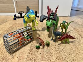 Playmobil Dino Set und andere Figuren