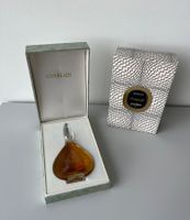 CHAMADE Extrait GUERLAIN - Vintage - Herzflakon und Koffer