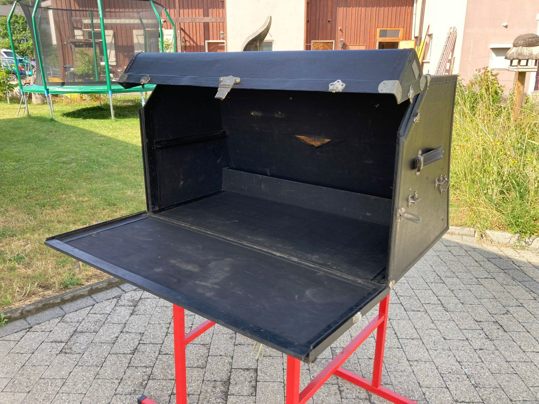 Valigie: Oldtimer Koffer für Heckanbau – Usato da Feuerthalen venduto da Liege1 3