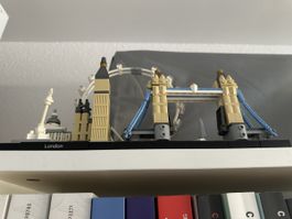 Lego Architecture London Skyline