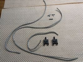 Lego Technik 8110 Pneumatik graue Schlauch Schläuche Switch