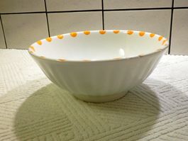 Salat- oder Teigschüssel, Keramik, Ø 27cm und 11cm hoch.