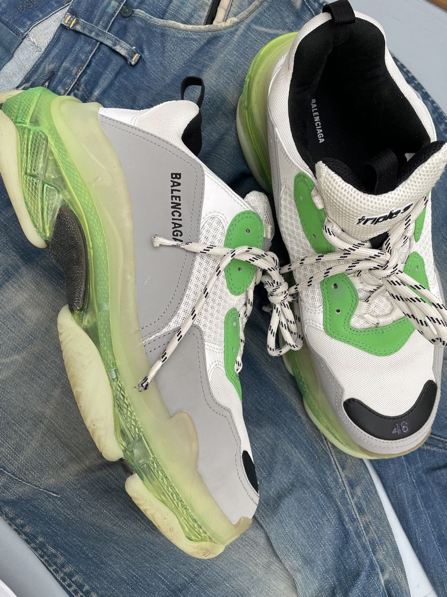 Balenciaga Scarpe da uomo: BALENCIAGA  Herren Schuhe 46 – Nuovo (secondo la descrizione) da Zürich venduto da Danokiko 8