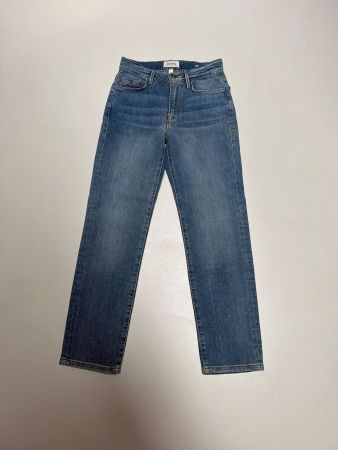 FRAME Le Nouveau Straight Jeans Grösse 26 guter Zustand