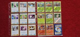 pokemon Soleil et Lune reverse holo gx