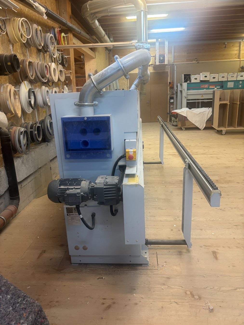 Tutte le macchine: Kantenleimmaschine Brandt – Usato da Hasliberg - Goldern venduto da pampsi 2
