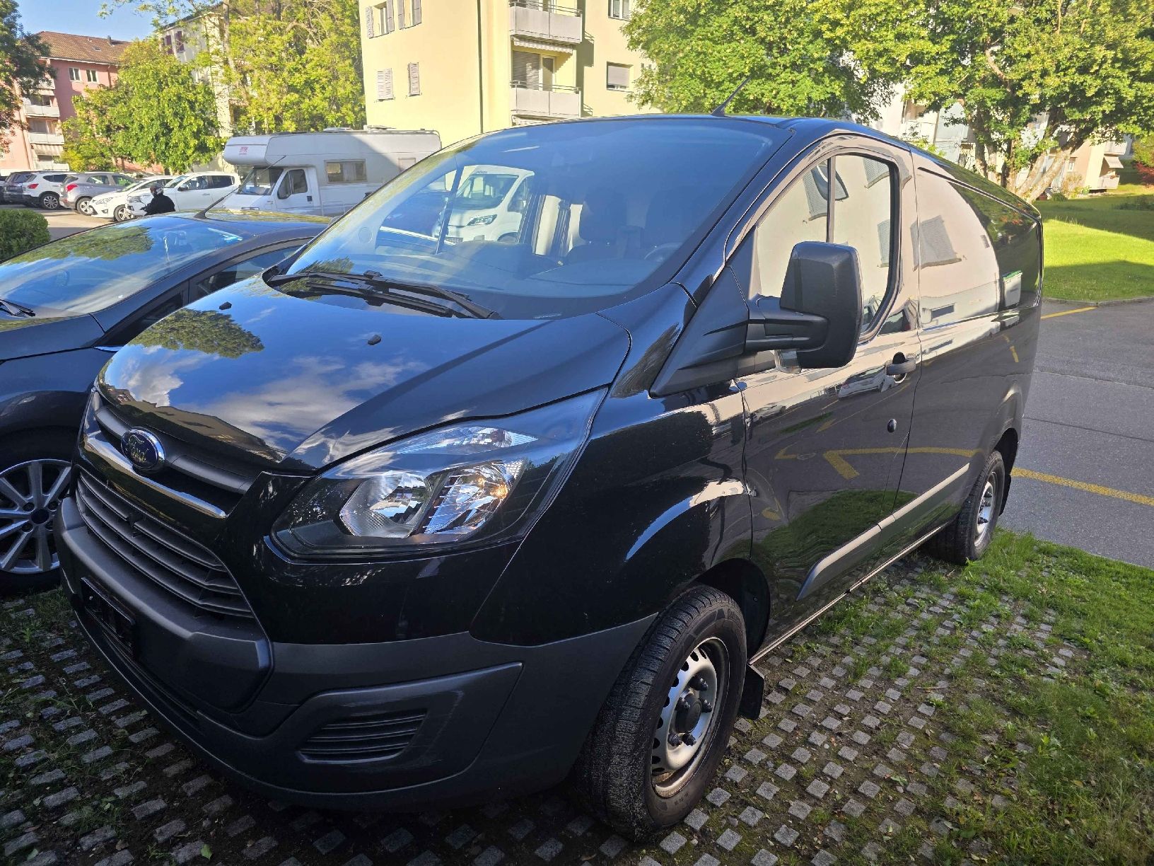 Ford Veicoli commerciali: Ford Transit Custom frisch ab MFK – Usato da Ostermundigen venduto da Sera.P