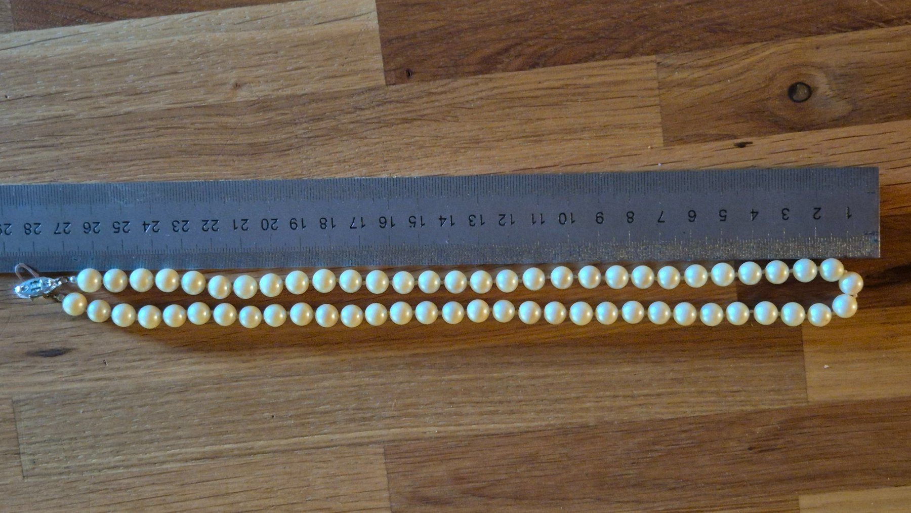 Ketten: Collier de perles – Gebraucht aus Mervelier von marbre75 1