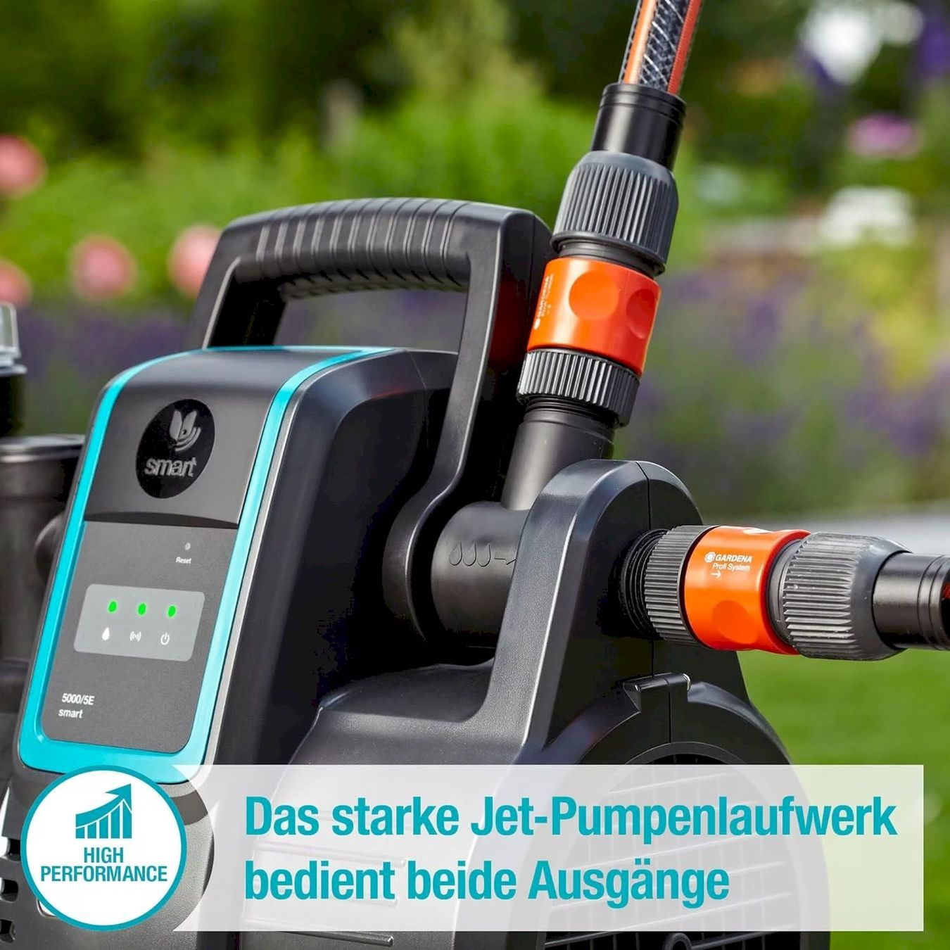 Gardena Pumpen & Teile: Gardena 5000/5 Set smart Gartenautomat – Neu und originalverpackt aus Bottighofen von zaap 6