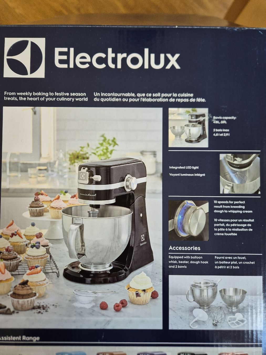 Electrolux Elettrodomestici da cucina: Küchenmaschine Electrolux  – Nuovo e nell'imballaggio originale da Gossau SG venduto da Dibi76 3