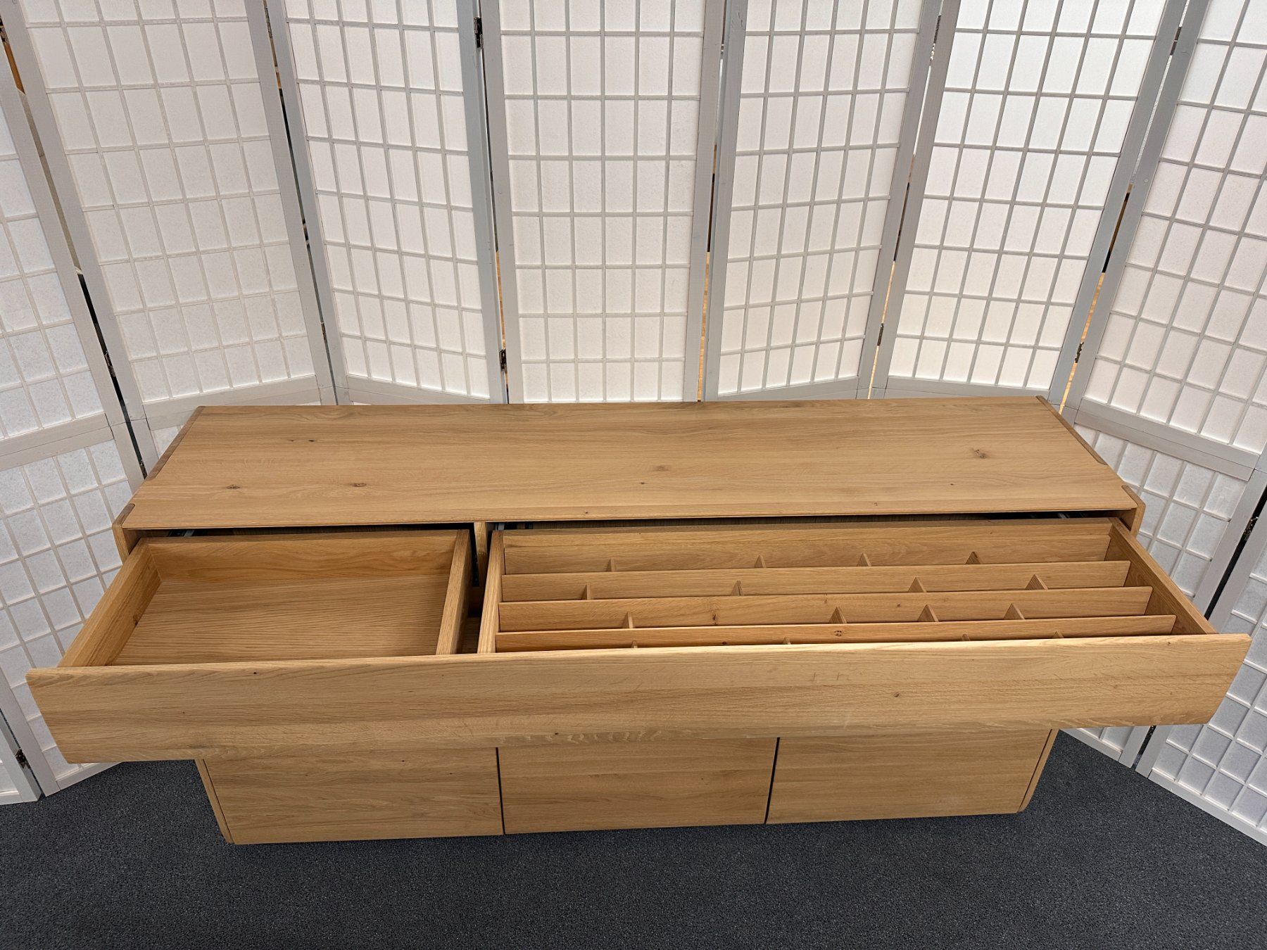 Kommoden: Wimmer Sideboard NYON rust. Asteiche Eiche bianco 178 cm – Neu (gemäss Beschreibung) aus Unterentfelden von moebelrufli 4