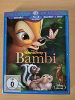 Walt Disney Bambi Diamond Edition Blu-ray DVD Set