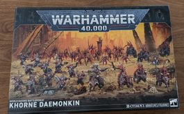 Warhammer 40,000 World Eaters Khorne Daemonkin 38 figurines