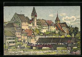 Bremgarten /AG, Gesamtansicht