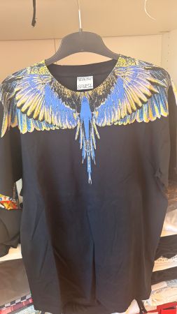 T-Shirt Marcelo Burlon County Of Milan schwarz Grösse M