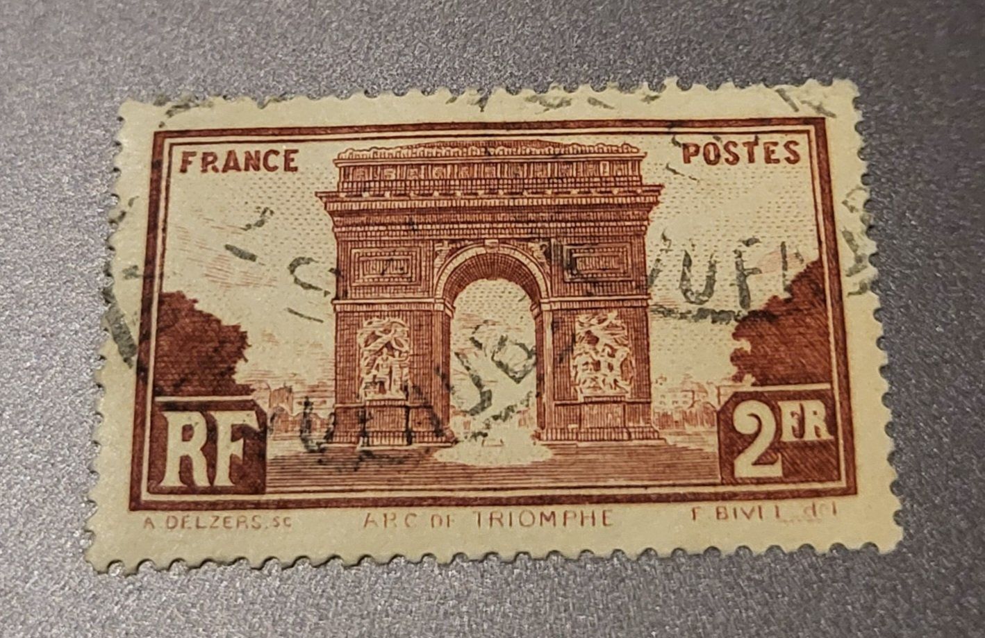 Tous les timbres: Frankreich 1931 briefmarke – D'occasion à St Gallen par Stampsalshobby