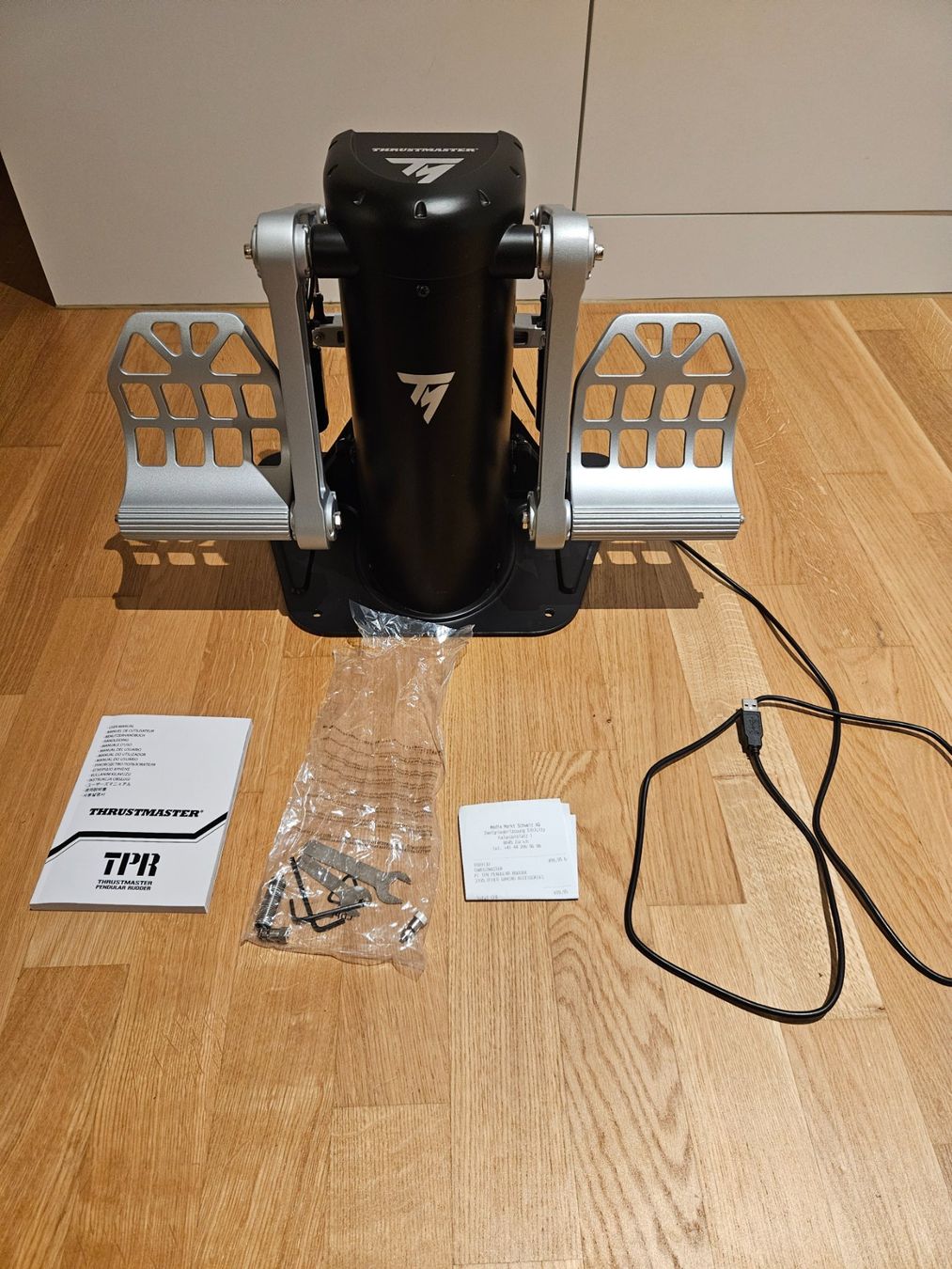 Thrustmaster Manettes: Thrustmaster TPR Pendular Rudder Pedals für Flight Simulator – D'occasion à Zürich par Alex_12345 1