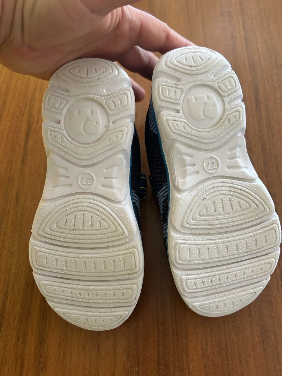 Elefanten Chaussures garçon: Elefanten Turnschuhe dunkelblau Grösse 27 – D'occasion à Steffisburg par Kudiru 2