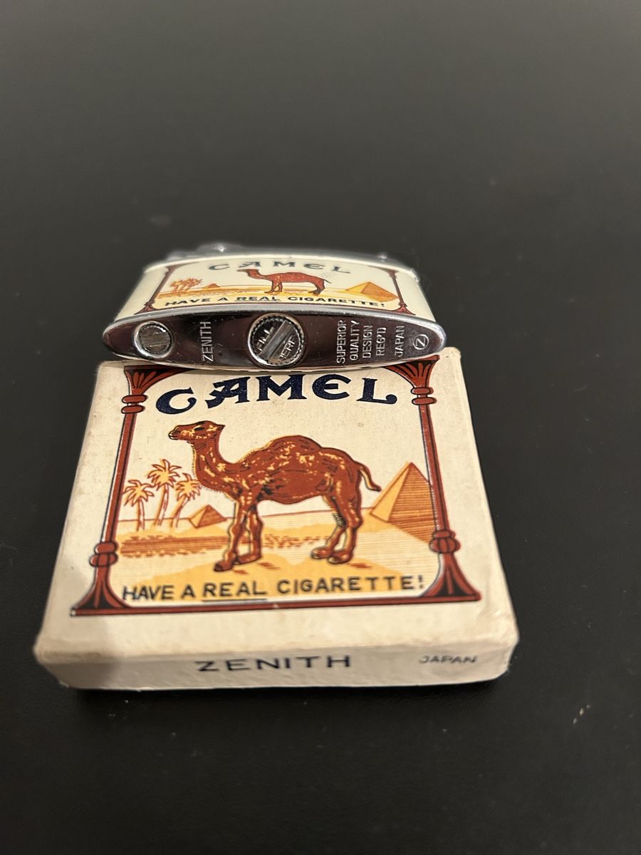 Zenith Feuerzeuge: Zenith Camel Feuerzeug – Gebraucht aus Schliern b. Köniz von Trebesch 2