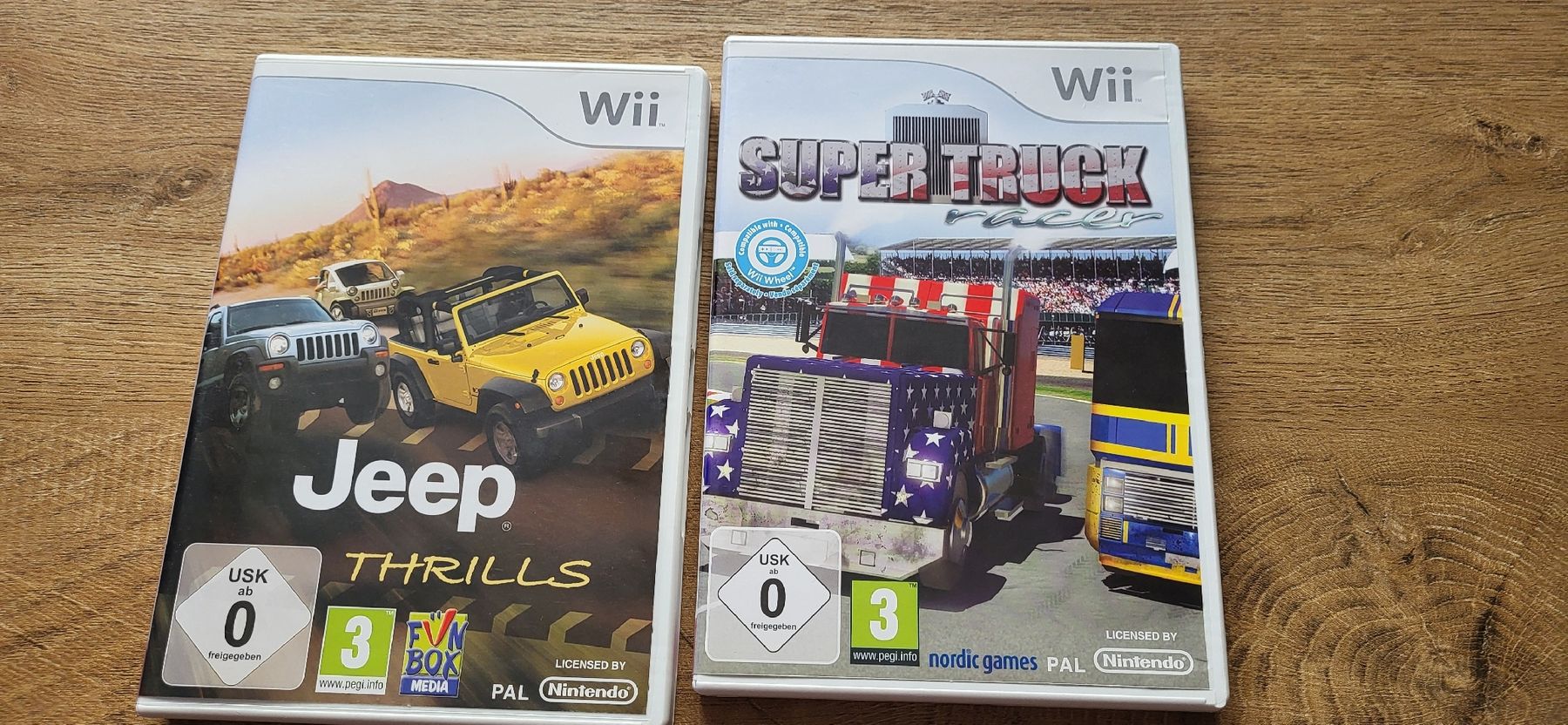 Nintendo Console: Console Wii + 2 jeux – Usato da Hérémence venduto da GregoireL 1