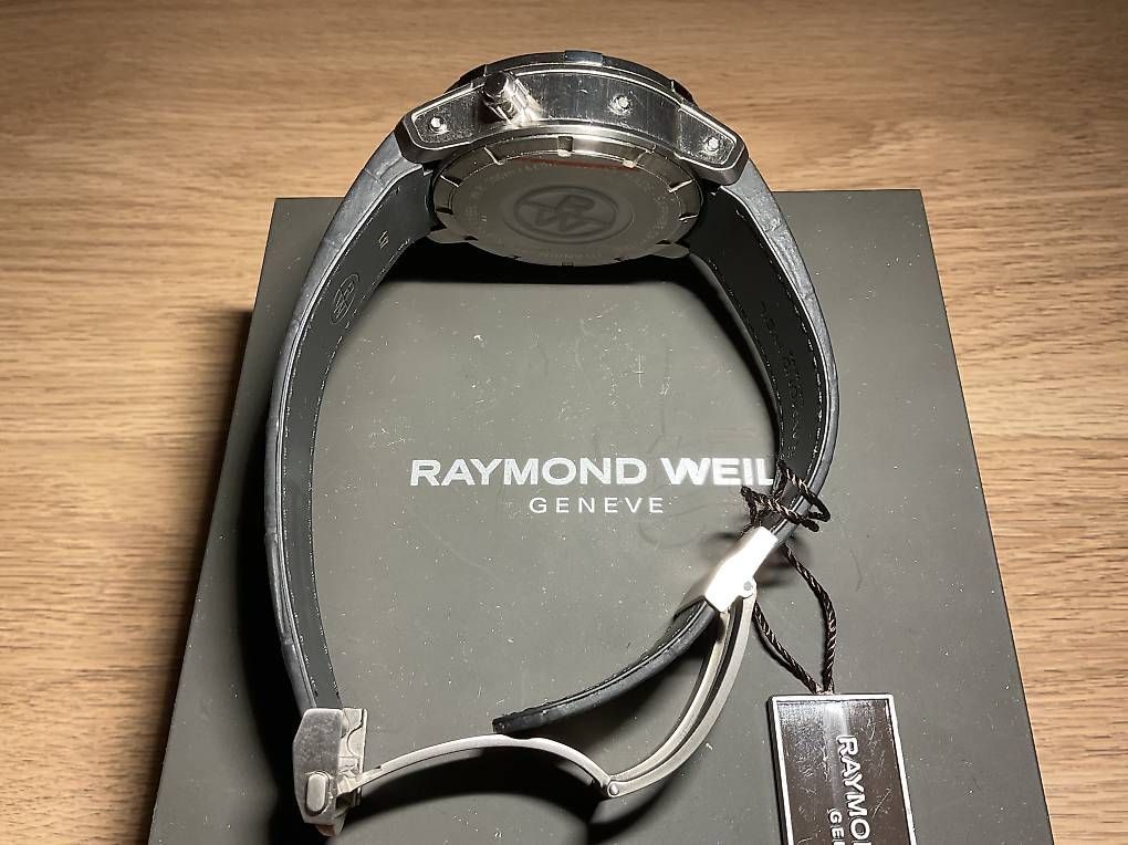 Uhren: RAYMOND WEIL NABUCCO – Gebraucht aus Alpnach Dorf von desdemona01 4