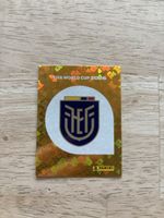 Panini FIFA WM 2026 Wappen ECU 1