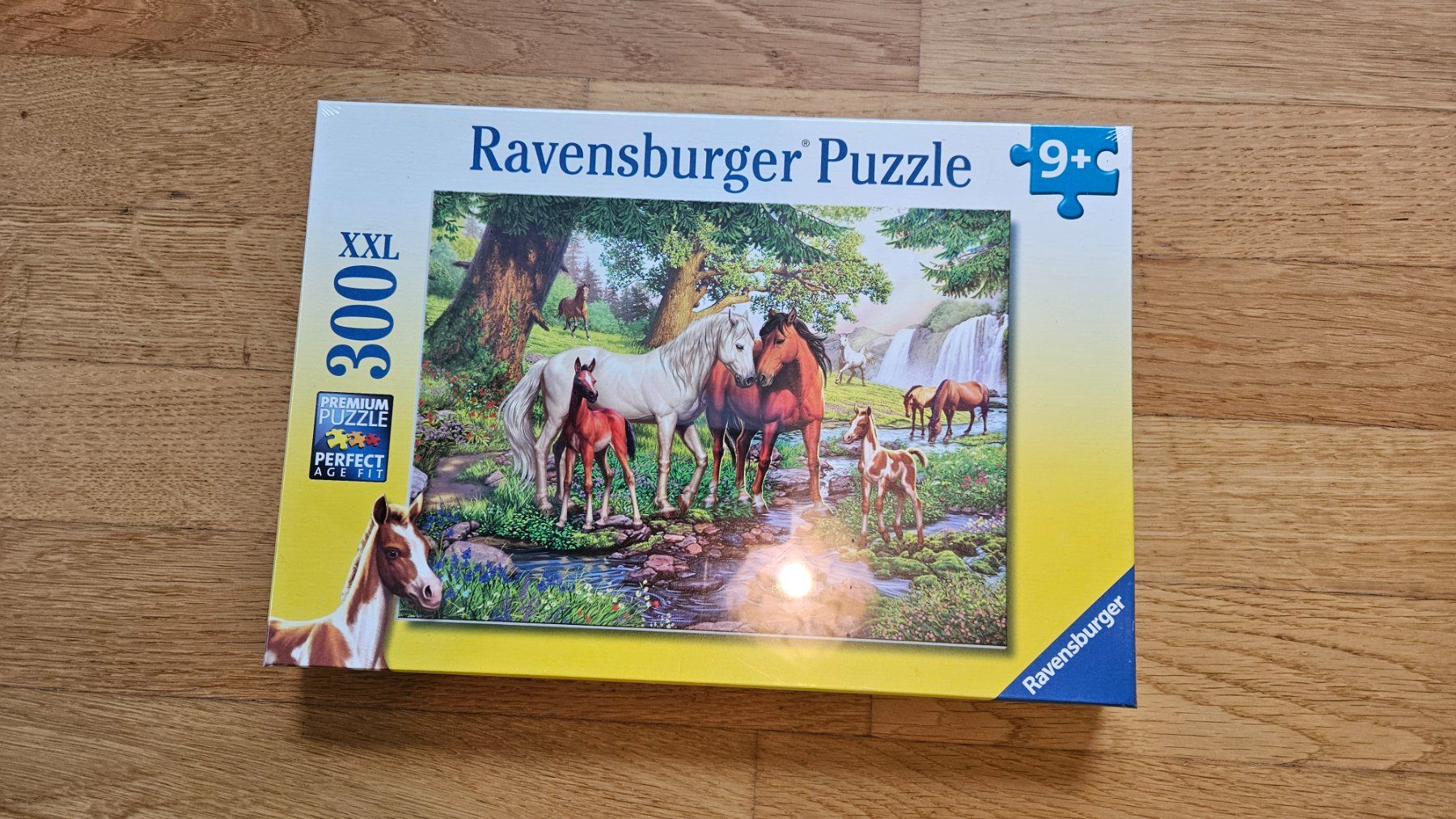 Ravensburger Puzzle: Ravensburger Pferde Puzzle NEU – Nuovo e nell'imballaggio originale da Bubikon venduto da diditoto