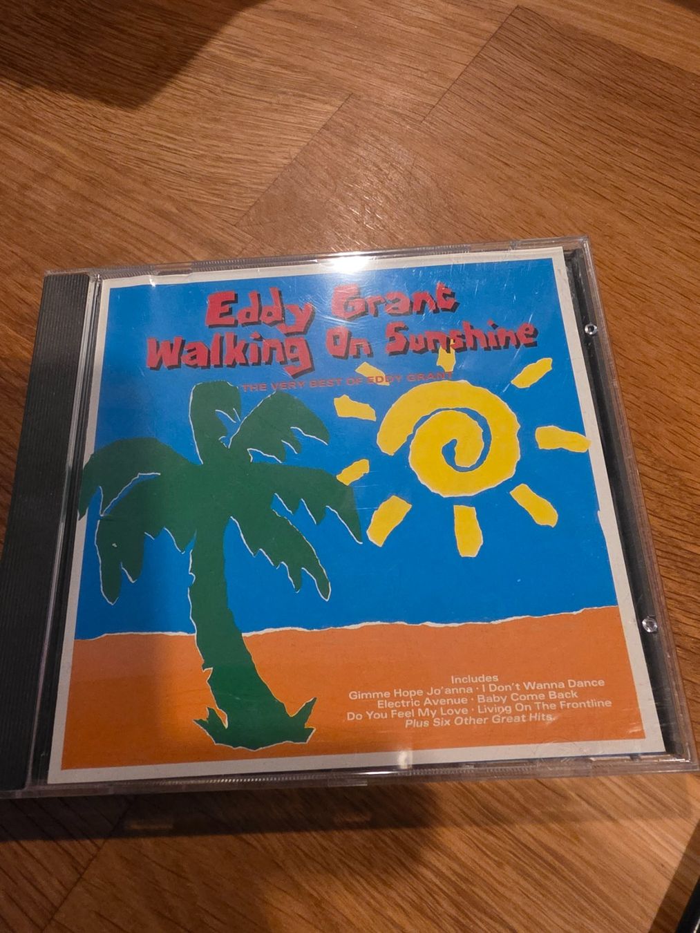 CD: Eddy Grant Walking on Sunshine, the very best – Nuovo (secondo la descrizione) da Cudrefin venduto da sebou05
