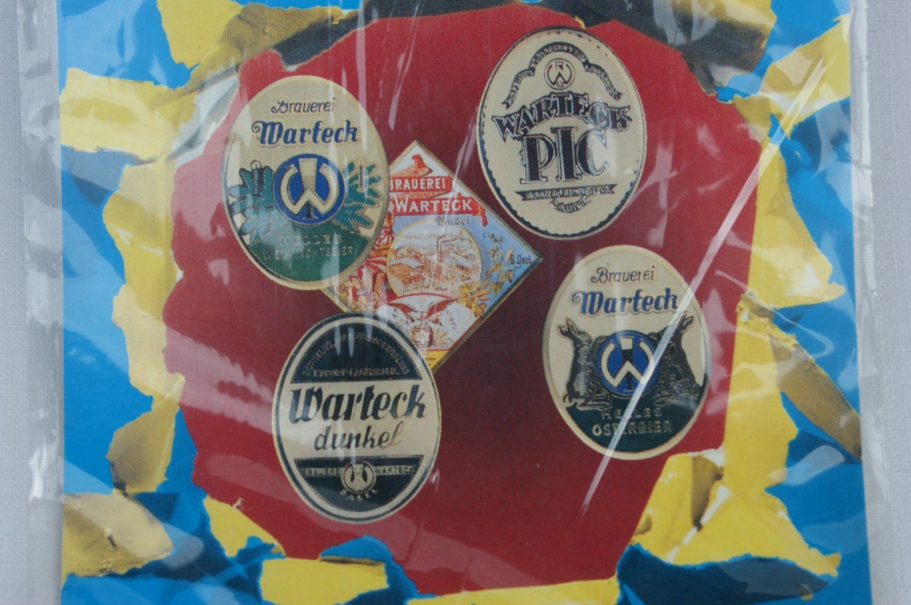 Placchette & Badge: WARTECK BRAUEREI BASEL PINSET ORIGINAL – Usato da Basel venduto da lagavulin02