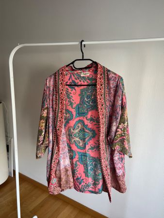 Kimono 70% seide