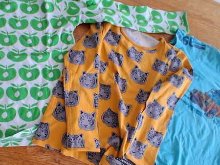 T-SHIRT KINDER - 3X - JAKO-O - 122/128
