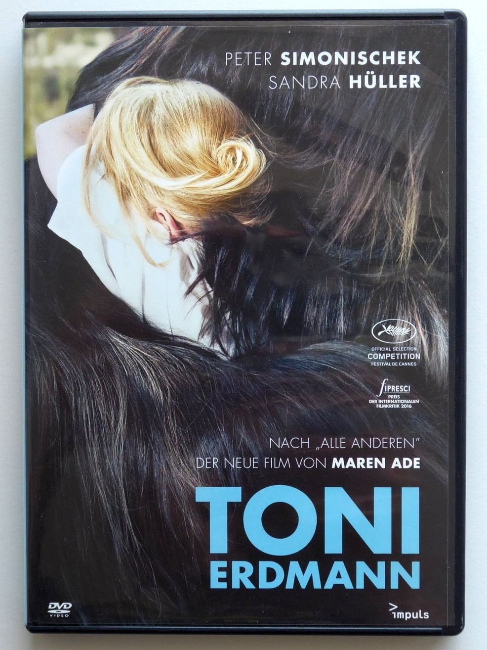 Tutti i DVDs: Toni Erdmann                                          ©'2016 – Usato da St. Gallen venduto da elk2020