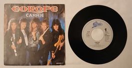 Europe - Carrie / Love Chaser 7" Vinyl Single Rarität