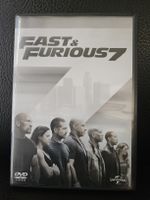 Fast & Furious 7 DVD en parfait état