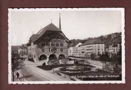 LE LOCLE - Hôtel de Ville - Technicum - 1937