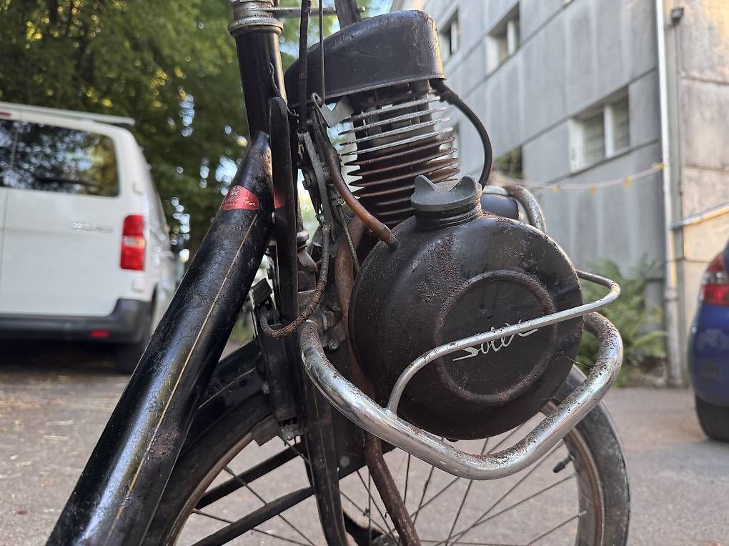 Ciclomotori: VeloSolex 2200  Originalzustand – Difettoso da St.Gallen venduto da luca.schmid 1