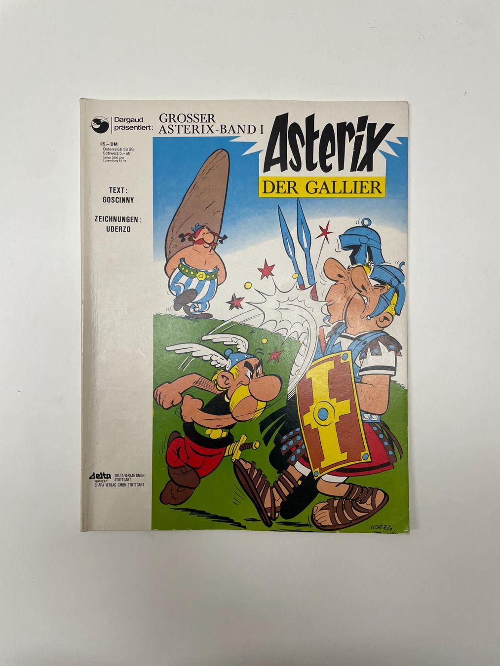 BD: Asterix – Der Gallier Band 1 – D'occasion à Nussbaumen AG par das_sam