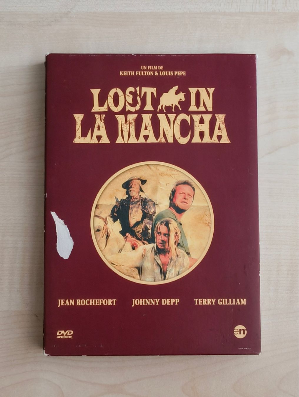 Alle DVDs: Lost in la Mancha – Gebraucht aus Sion von dor_8hwv
