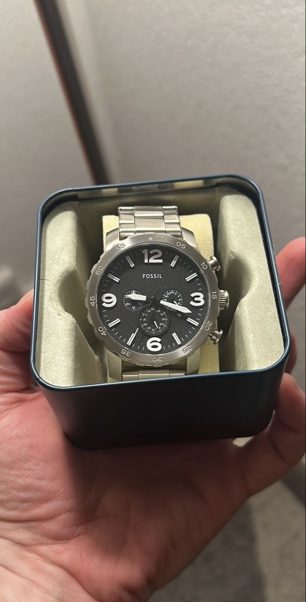 Fossil Montres: Fossil Nate – D'occasion à Glarus par Noa01