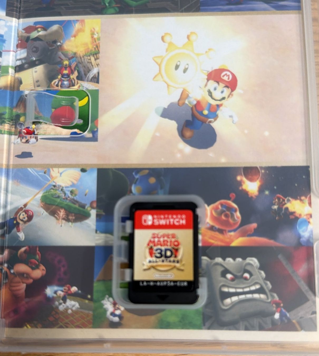 Nintendo Giochi: NINTENDO SWITCH SUPER MARIO 3D ALL STARS – Usato da Zürich venduto da Frei-Occasionen 1