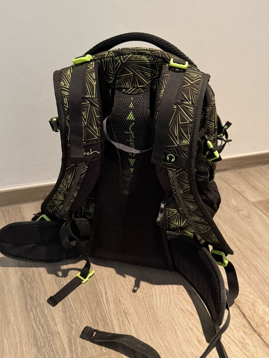 Satch Zaini: Sehr gut erhaltener Satch Rucksack – Usato da Hüntwangen venduto da cyril2006 1