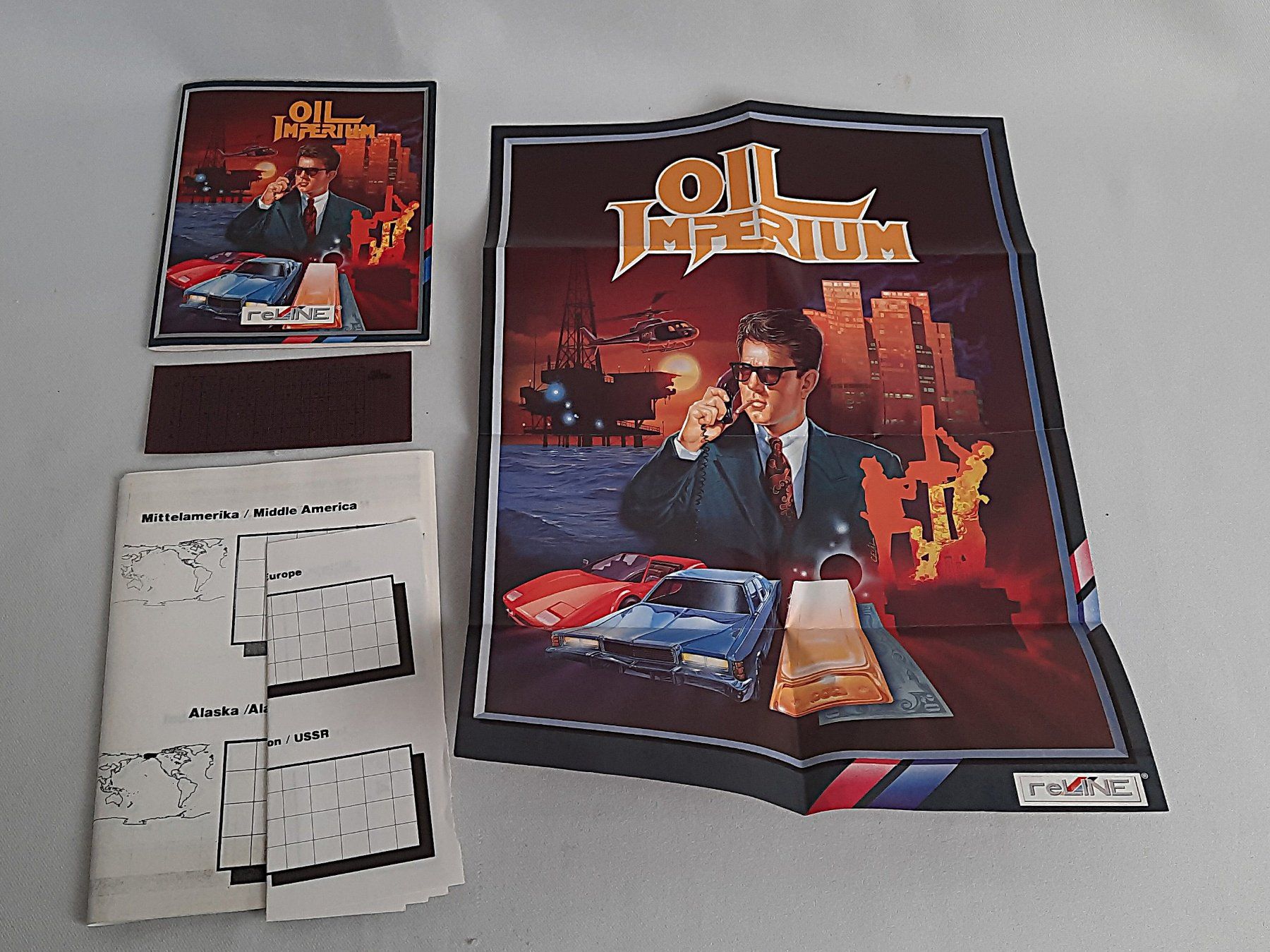 Giochi: Oil Imperium von RELINE SOFTWARE – Usato da Beinwil am See venduto da Restwert_Beinwil 5