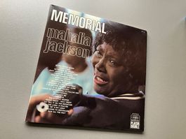 MAHALIA JACKSON - Memorial Schallplatte LP Vinyl Record