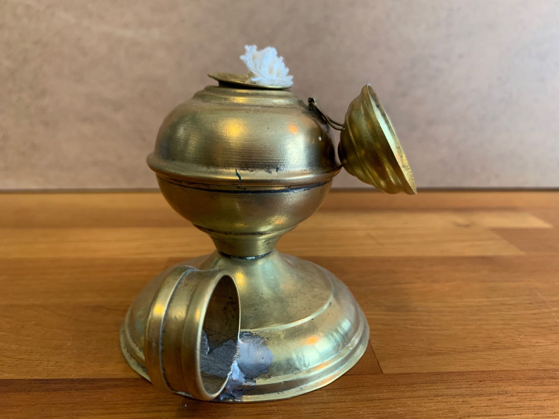 Lampade: 5 alte schöne Öl- und Petrollampen – Usato da Winterthur venduto da sommer_2019 1